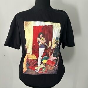 ZARA FREDDIE MERCURY QUEEN Band Photoprint Tee Shirt Album Tour Concert